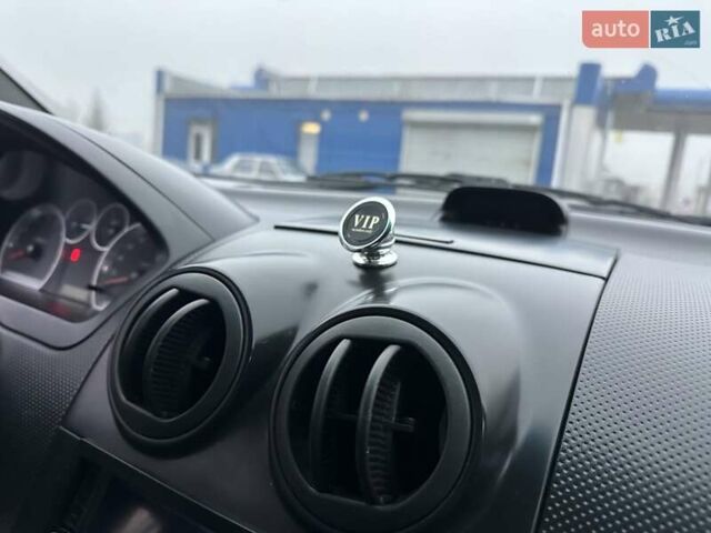 Черный Шевроле Авео, объемом двигателя 1.5 л и пробегом 249 тыс. км за 4300 $, фото 31 на Automoto.ua