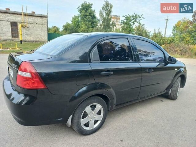 Чорний Шевроле Авео, об'ємом двигуна 1.5 л та пробігом 195 тис. км за 4600 $, фото 4 на Automoto.ua