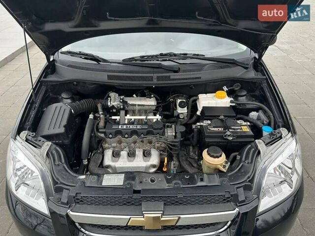 Черный Шевроле Авео, объемом двигателя 1.5 л и пробегом 60 тыс. км за 6500 $, фото 16 на Automoto.ua