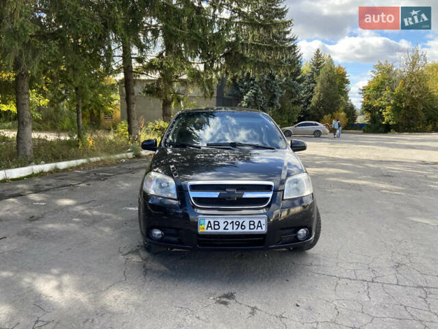 Черный Шевроле Авео, объемом двигателя 1.5 л и пробегом 100 тыс. км за 3700 $, фото 1 на Automoto.ua