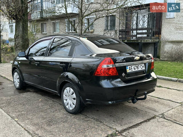 Чорний Шевроле Авео, об'ємом двигуна 1.5 л та пробігом 269 тис. км за 3750 $, фото 7 на Automoto.ua