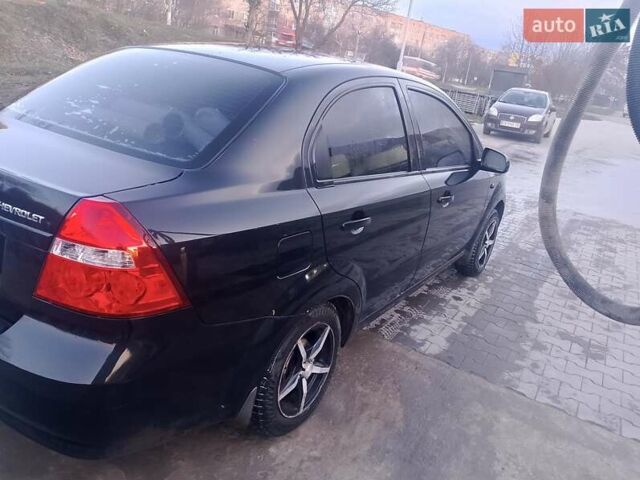 Чорний Шевроле Авео, об'ємом двигуна 1.5 л та пробігом 220 тис. км за 3700 $, фото 11 на Automoto.ua