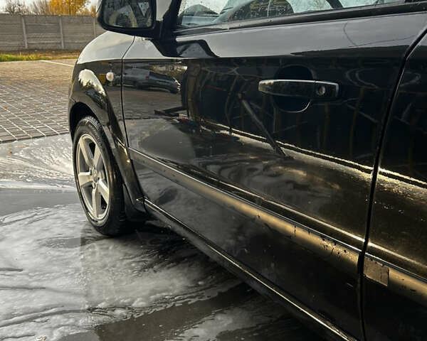 Черный Шевроле Авео, объемом двигателя 1.5 л и пробегом 145 тыс. км за 4200 $, фото 2 на Automoto.ua