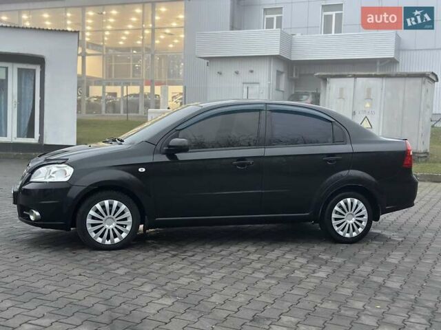 Черный Шевроле Авео, объемом двигателя 1.5 л и пробегом 249 тыс. км за 4300 $, фото 10 на Automoto.ua
