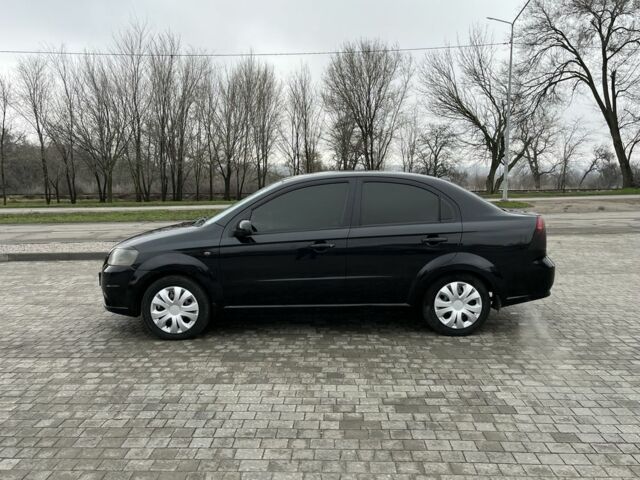 Черный Шевроле Авео, объемом двигателя 1.5 л и пробегом 290 тыс. км за 2999 $, фото 7 на Automoto.ua