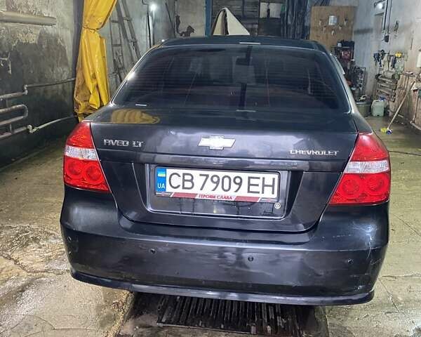 Черный Шевроле Авео, объемом двигателя 1.5 л и пробегом 145 тыс. км за 5000 $, фото 9 на Automoto.ua