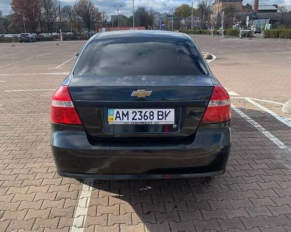 Шевроле Авео 2008 в Житомире на Automoto.ua Черный Шевроле Авео, объемом двигателя 1.5 л и пробегом 546 тыс. км за 3200 $, фото 7 на Automoto.ua