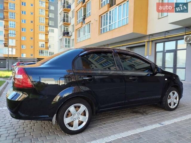 Чорний Шевроле Авео, об'ємом двигуна 1.5 л та пробігом 116 тис. км за 4300 $, фото 5 на Automoto.ua