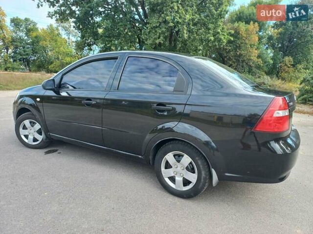 Чорний Шевроле Авео, об'ємом двигуна 1.5 л та пробігом 195 тис. км за 4600 $, фото 8 на Automoto.ua