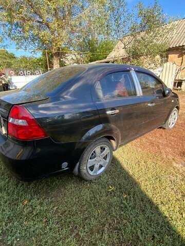 Черный Шевроле Авео, объемом двигателя 1.5 л и пробегом 83 тыс. км за 4700 $, фото 4 на Automoto.ua