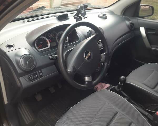 Черный Шевроле Авео, объемом двигателя 1.5 л и пробегом 82 тыс. км за 4500 $, фото 3 на Automoto.ua