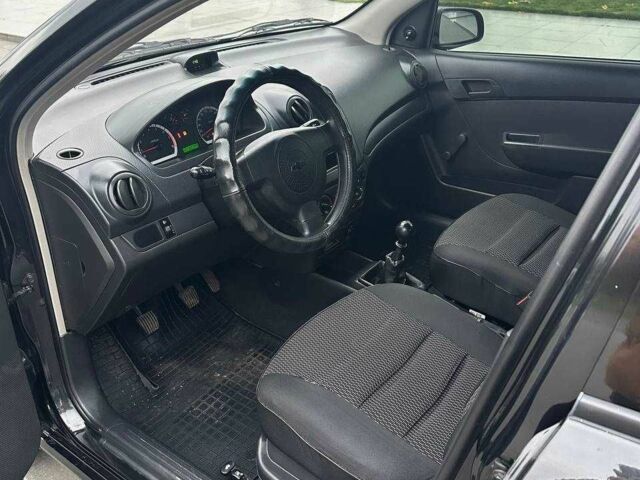 Черный Шевроле Авео, объемом двигателя 1.5 л и пробегом 60 тыс. км за 6500 $, фото 8 на Automoto.ua