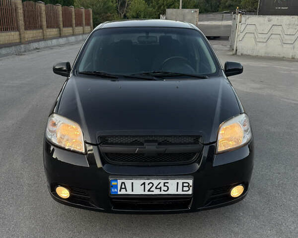 Черный Шевроле Авео, объемом двигателя 1.5 л и пробегом 170 тыс. км за 3200 $, фото 10 на Automoto.ua