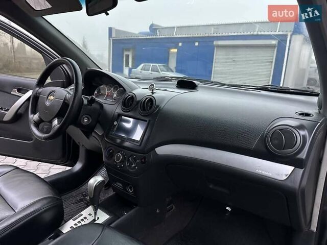 Черный Шевроле Авео, объемом двигателя 1.5 л и пробегом 249 тыс. км за 4300 $, фото 25 на Automoto.ua