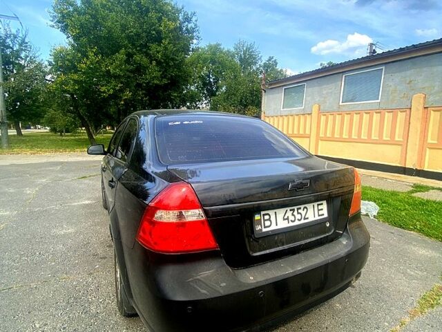 Черный Шевроле Авео, объемом двигателя 1.5 л и пробегом 290 тыс. км за 3200 $, фото 6 на Automoto.ua