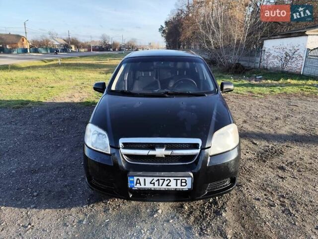 Чорний Шевроле Авео, об'ємом двигуна 1.5 л та пробігом 370 тис. км за 2900 $, фото 2 на Automoto.ua