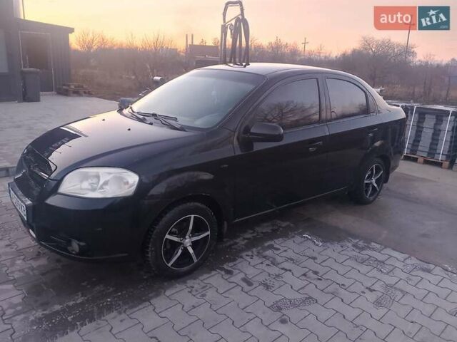 Чорний Шевроле Авео, об'ємом двигуна 1.5 л та пробігом 220 тис. км за 3700 $, фото 12 на Automoto.ua