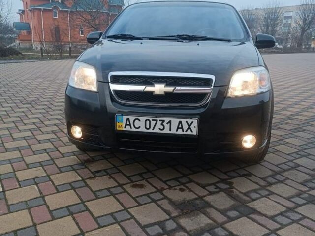 Черный Шевроле Авео, объемом двигателя 1.5 л и пробегом 251 тыс. км за 3850 $, фото 13 на Automoto.ua