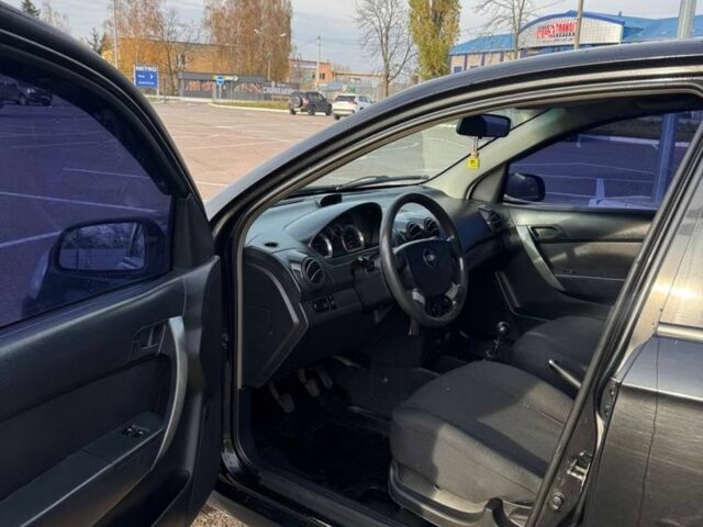 Черный Шевроле Авео, объемом двигателя 1.5 л и пробегом 200 тыс. км за 2500 $, фото 20 на Automoto.ua
