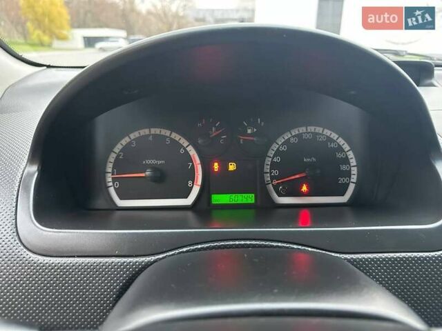 Черный Шевроле Авео, объемом двигателя 1.5 л и пробегом 60 тыс. км за 6500 $, фото 7 на Automoto.ua