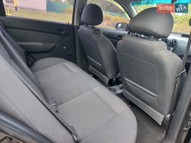 Чорний Шевроле Авео, об'ємом двигуна 1.5 л та пробігом 195 тис. км за 4600 $, фото 16 на Automoto.ua