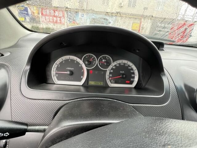 Чорний Шевроле Авео, об'ємом двигуна 1.5 л та пробігом 190 тис. км за 3200 $, фото 14 на Automoto.ua