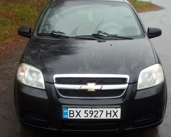 Черный Шевроле Авео, объемом двигателя 1.5 л и пробегом 335 тыс. км за 3400 $, фото 12 на Automoto.ua