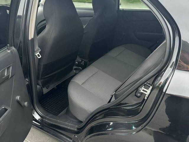 Черный Шевроле Авео, объемом двигателя 1.5 л и пробегом 60 тыс. км за 6500 $, фото 10 на Automoto.ua