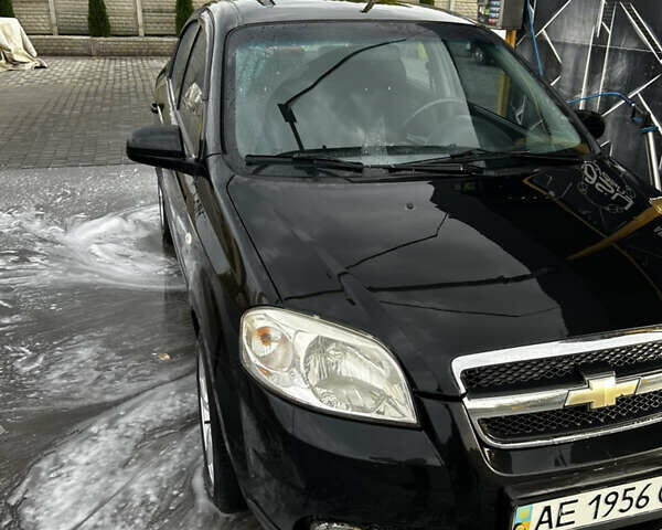 Черный Шевроле Авео, объемом двигателя 1.5 л и пробегом 145 тыс. км за 4200 $, фото 5 на Automoto.ua