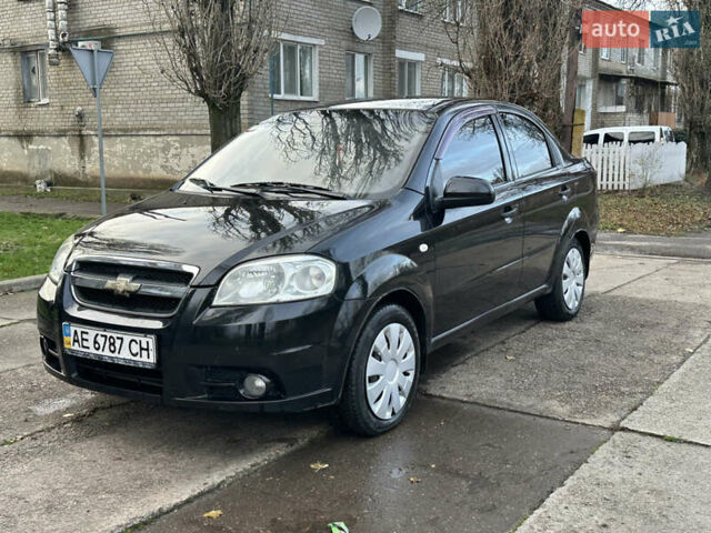 Чорний Шевроле Авео, об'ємом двигуна 1.5 л та пробігом 269 тис. км за 3750 $, фото 5 на Automoto.ua