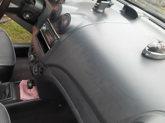 Черный Шевроле Авео, объемом двигателя 1.5 л и пробегом 82 тыс. км за 4500 $, фото 5 на Automoto.ua