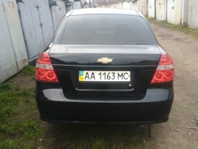 Чорний Шевроле Авео, об'ємом двигуна 1.5 л та пробігом 164 тис. км за 3800 $, фото 3 на Automoto.ua