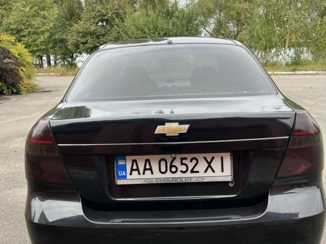 Чорний Шевроле Авео, об'ємом двигуна 1.5 л та пробігом 188 тис. км за 4080 $, фото 3 на Automoto.ua