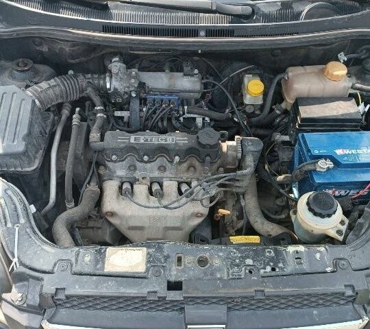 Чорний Шевроле Авео, об'ємом двигуна 1.5 л та пробігом 3 тис. км за 2500 $, фото 6 на Automoto.ua
