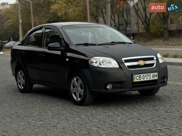 Черный Шевроле Авео, объемом двигателя 1.5 л и пробегом 173 тыс. км за 3300 $, фото 3 на Automoto.ua