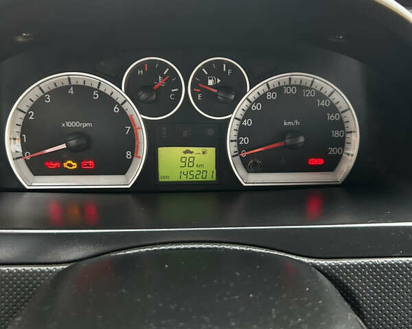 Черный Шевроле Авео, объемом двигателя 1.5 л и пробегом 145 тыс. км за 4200 $, фото 11 на Automoto.ua