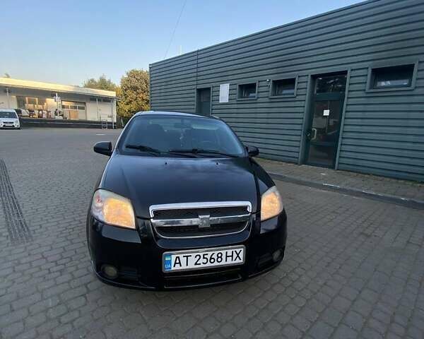 Черный Шевроле Авео, объемом двигателя 1.5 л и пробегом 272 тыс. км за 3250 $, фото 7 на Automoto.ua