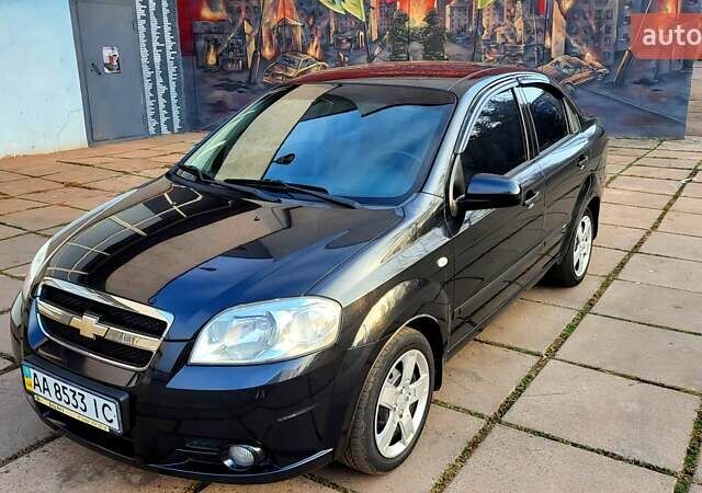Черный Шевроле Авео, объемом двигателя 1.5 л и пробегом 90 тыс. км за 5100 $, фото 25 на Automoto.ua