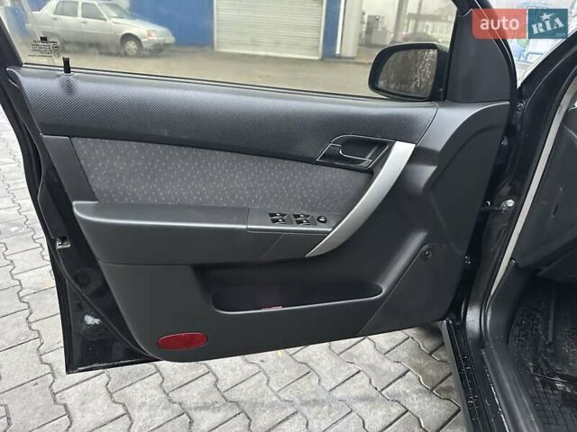 Черный Шевроле Авео, объемом двигателя 1.5 л и пробегом 249 тыс. км за 4300 $, фото 19 на Automoto.ua