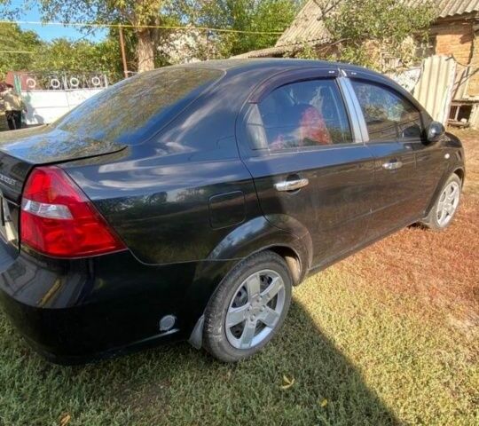 Черный Шевроле Авео, объемом двигателя 1.5 л и пробегом 83 тыс. км за 4700 $, фото 2 на Automoto.ua