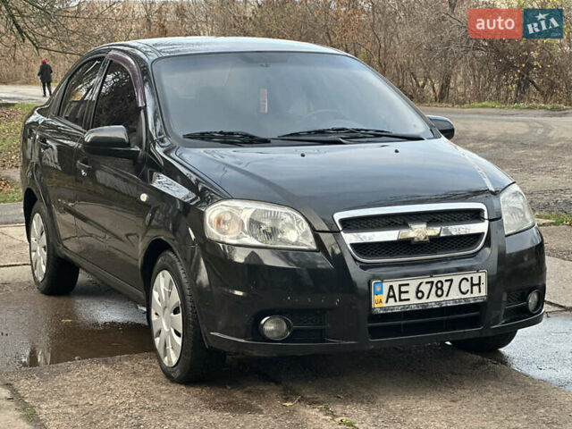 Чорний Шевроле Авео, об'ємом двигуна 1.5 л та пробігом 269 тис. км за 3750 $, фото 1 на Automoto.ua