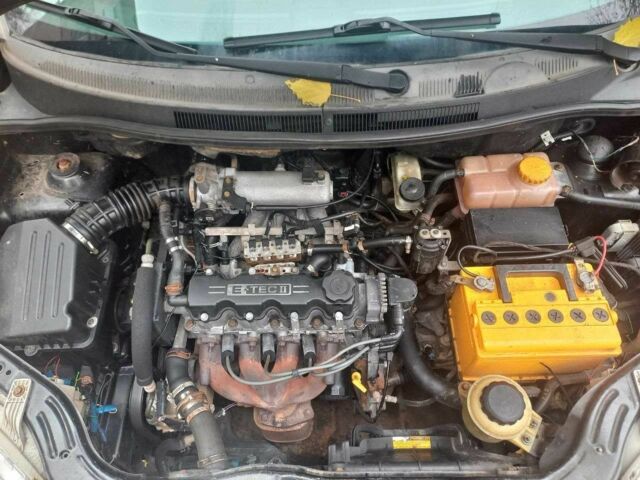 Черный Шевроле Авео, объемом двигателя 1.5 л и пробегом 218 тыс. км за 4000 $, фото 18 на Automoto.ua