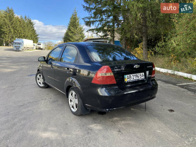 Черный Шевроле Авео, объемом двигателя 1.5 л и пробегом 100 тыс. км за 3700 $, фото 4 на Automoto.ua