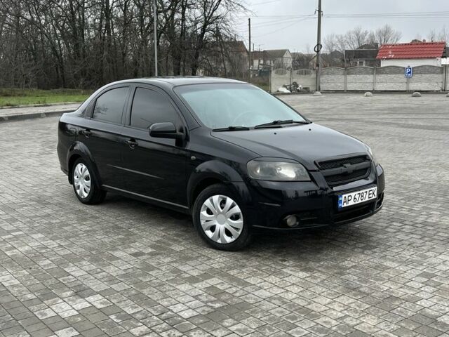 Черный Шевроле Авео, объемом двигателя 1.5 л и пробегом 290 тыс. км за 2999 $, фото 2 на Automoto.ua