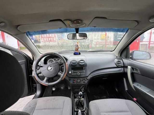 Чорний Шевроле Авео, об'ємом двигуна 1.5 л та пробігом 190 тис. км за 3200 $, фото 13 на Automoto.ua