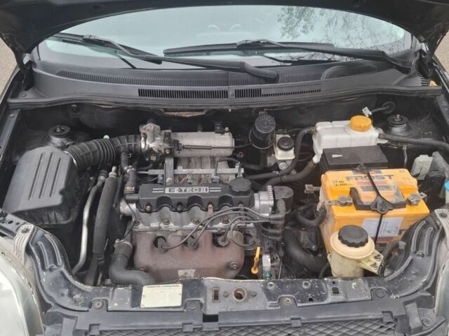 Чорний Шевроле Авео, об'ємом двигуна 1.5 л та пробігом 190 тис. км за 3900 $, фото 19 на Automoto.ua