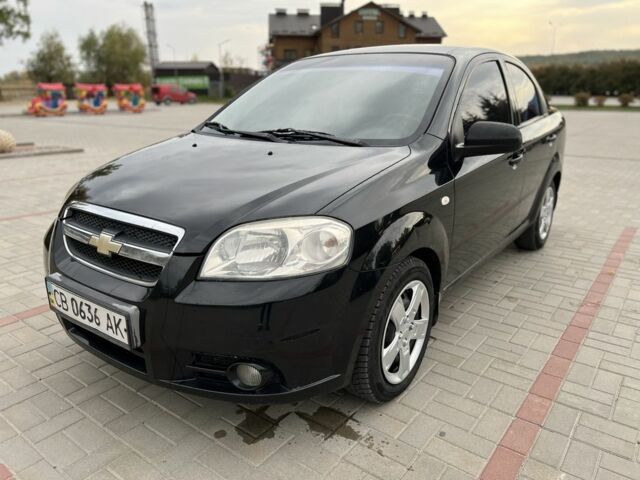 Шевроле Авео 2008 в Полтаве на Automoto.ua Черный Шевроле Авео, объемом двигателя 1.5 л и пробегом 180 тыс. км за 3600 $, фото 7 на Automoto.ua