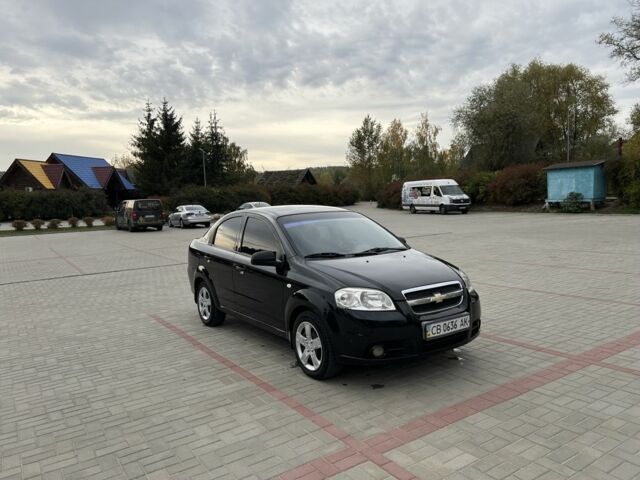 Шевроле Авео 2008 в Полтаве на Automoto.ua Черный Шевроле Авео, объемом двигателя 1.5 л и пробегом 180 тыс. км за 3600 $, фото 2 на Automoto.ua