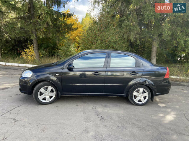 Черный Шевроле Авео, объемом двигателя 1.5 л и пробегом 100 тыс. км за 3700 $, фото 3 на Automoto.ua