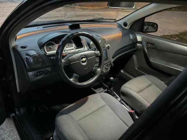 Чорний Шевроле Авео, об'ємом двигуна 1.5 л та пробігом 162 тис. км за 4750 $, фото 18 на Automoto.ua